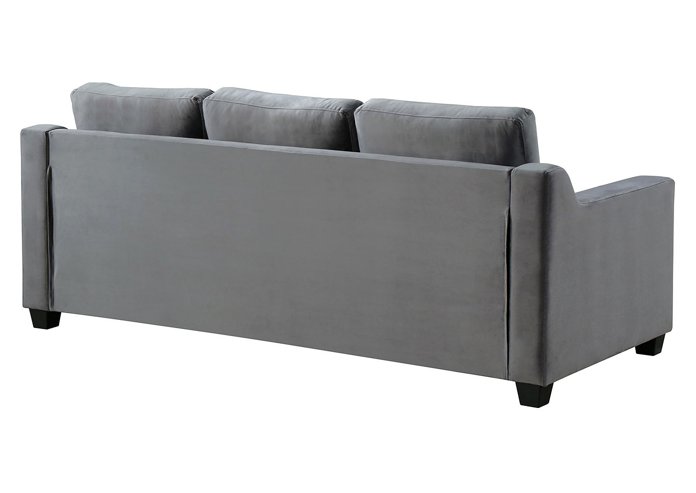 Ashley Gray Stationary Sofa,Glory Furniture