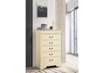 Image for Louis Phillipe Beige Chest