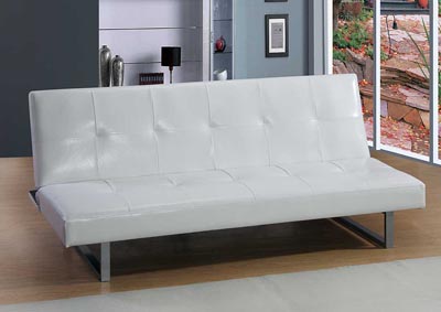 Image for White Sofa Bed