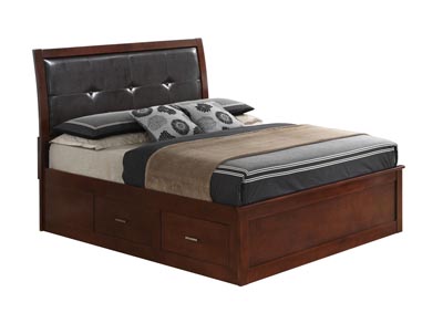 Image for Cherry King Storage Bed