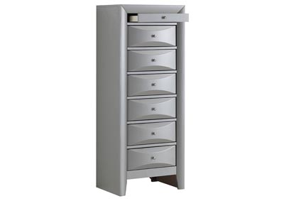 Image for Silver 7 Drawer Lingerie Chest