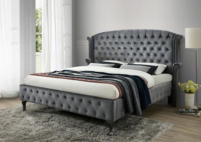 Image for Lucca Gray King Bed