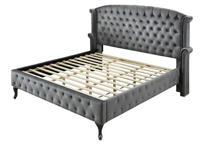 Lucca Gray King Bed,Glory Furniture
