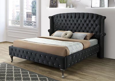 Image for Lucca Black King Bed