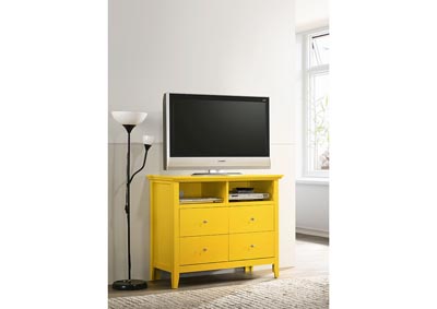 Hammond Yellow Chest,Glory Furniture