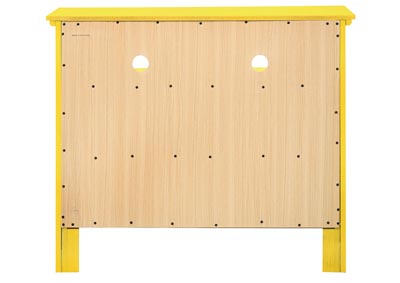 Hammond Yellow Chest,Glory Furniture