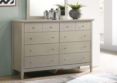 Hammond Silver Champagne Dresser,Glory Furniture