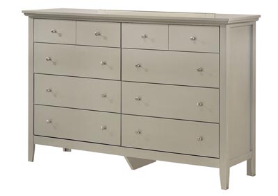 Hammond Silver Champagne Dresser,Glory Furniture