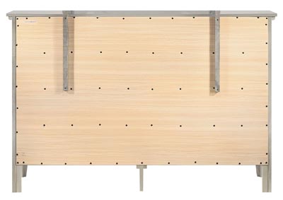 Hammond Silver Champagne Dresser,Glory Furniture