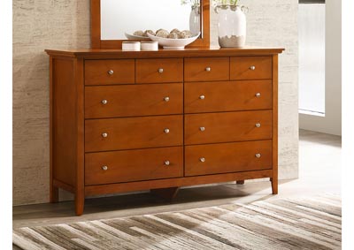 Hammond Oak Dresser,Glory Furniture