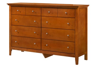 Hammond Oak Dresser,Glory Furniture