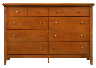 Hammond Oak Dresser,Glory Furniture