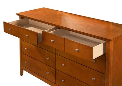 Hammond Oak Dresser,Glory Furniture