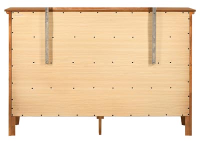 Hammond Oak Dresser,Glory Furniture