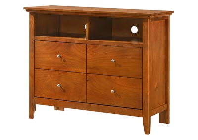 Hammond Oak Chest,Glory Furniture