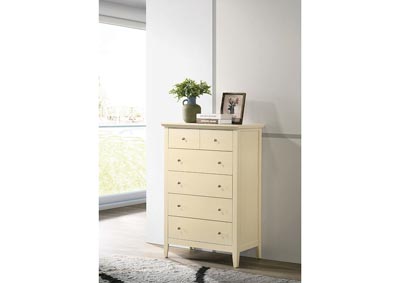 Hammond Beige Chest,Glory Furniture