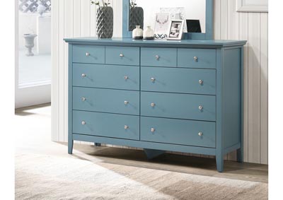 Hammond Blue Dresser,Glory Furniture