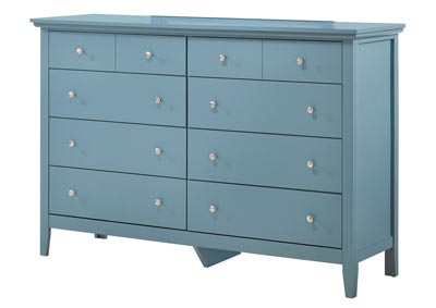 Hammond Blue Dresser,Glory Furniture