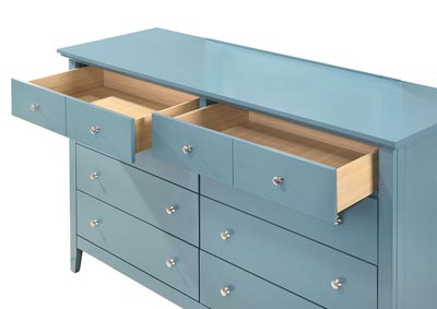 Hammond Blue Dresser,Glory Furniture