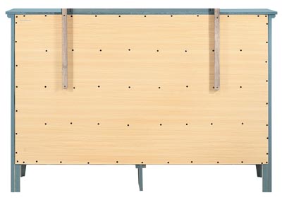 Hammond Blue Dresser,Glory Furniture