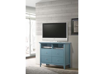 Hammond Blue Chest,Glory Furniture