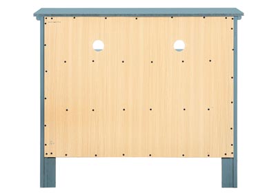 Hammond Blue Chest,Glory Furniture