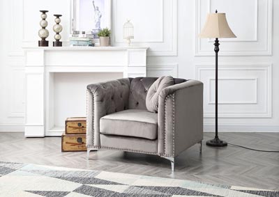 Image for Pompano Dark Gray Chair