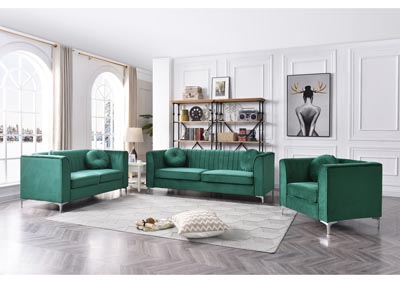 Image for Delray Green Loveseat