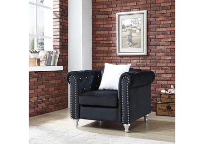 Image for Raisa Black Chair