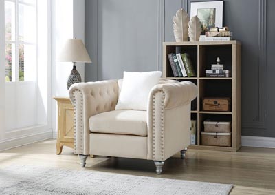 Image for Raisa Beige Chair