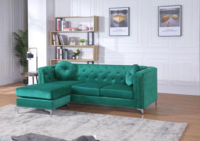 Image for Pompano Green Sectional