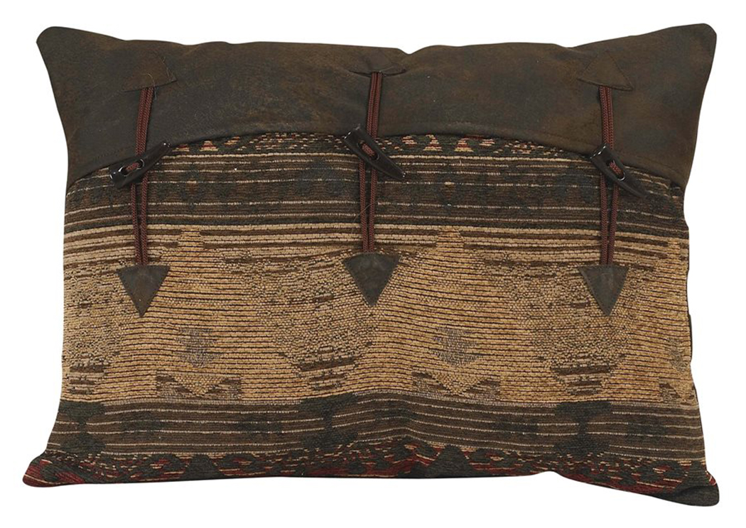 Sierra Pillow w/Decorative Buttons,Hi End Accents