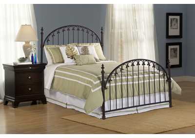 Kirkwell Queen Bed w/Rails