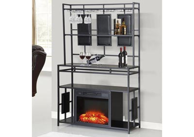 Image for Black Fireplace