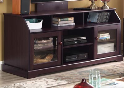 Image for Alessia Tobacco TV Stand w/Mount