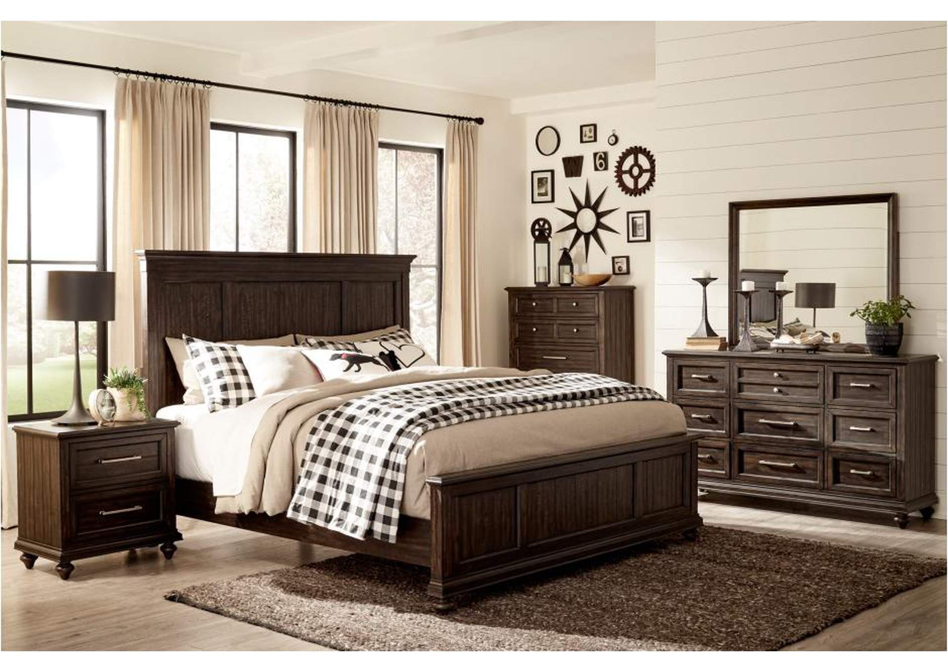Cardano 1689 Bedroom Set,Homelegance