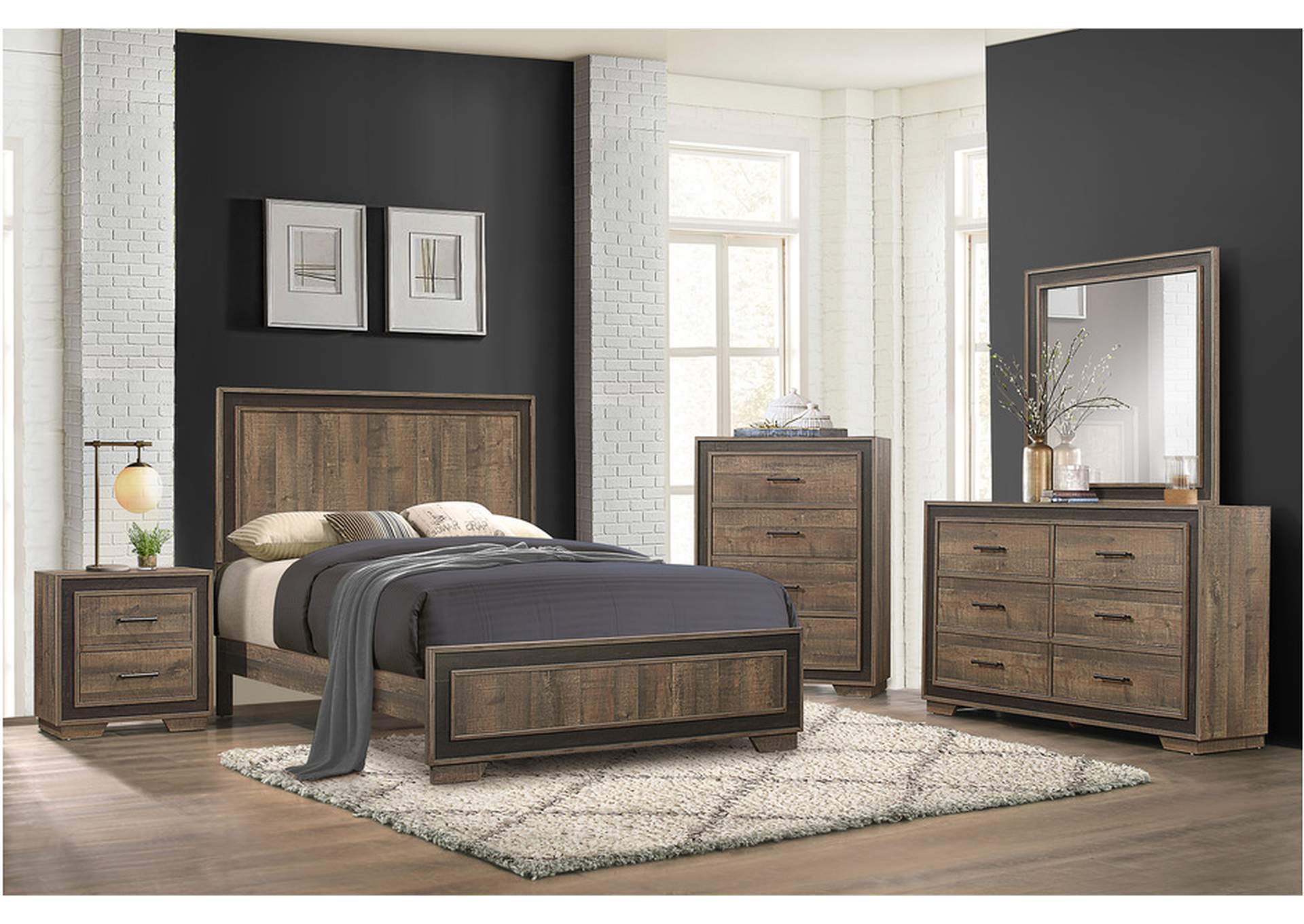 Ellendale 1695 Bedroom Set,Homelegance