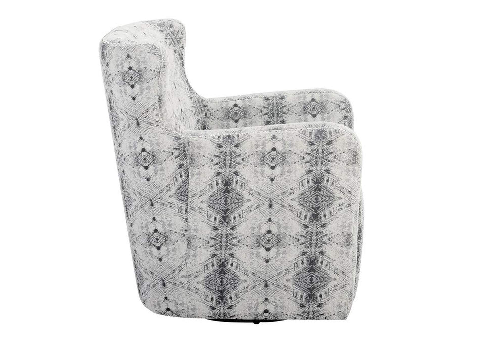 Lonita Swivel Chair,Homelegance