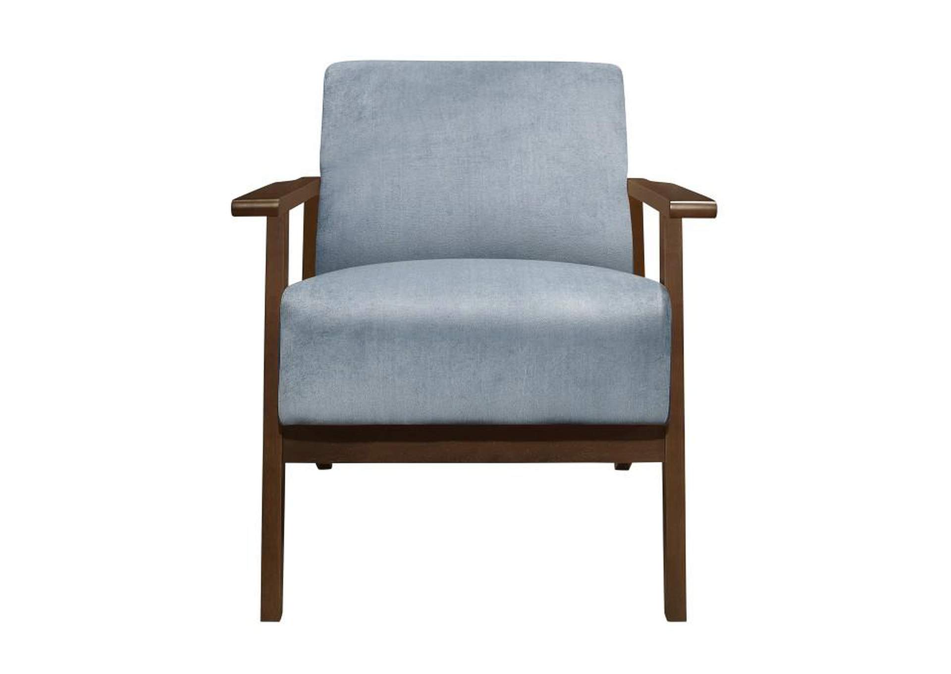 August Accent Chair,Homelegance