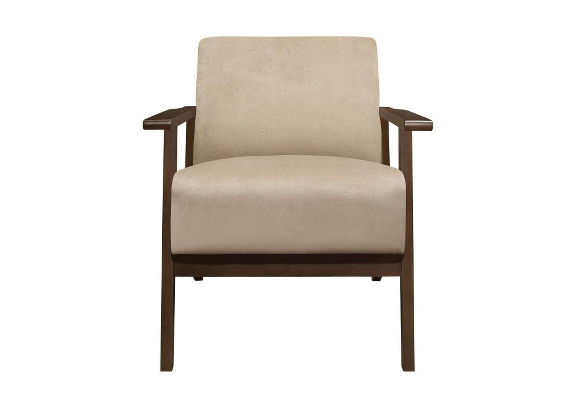 August Accent Chair,Homelegance