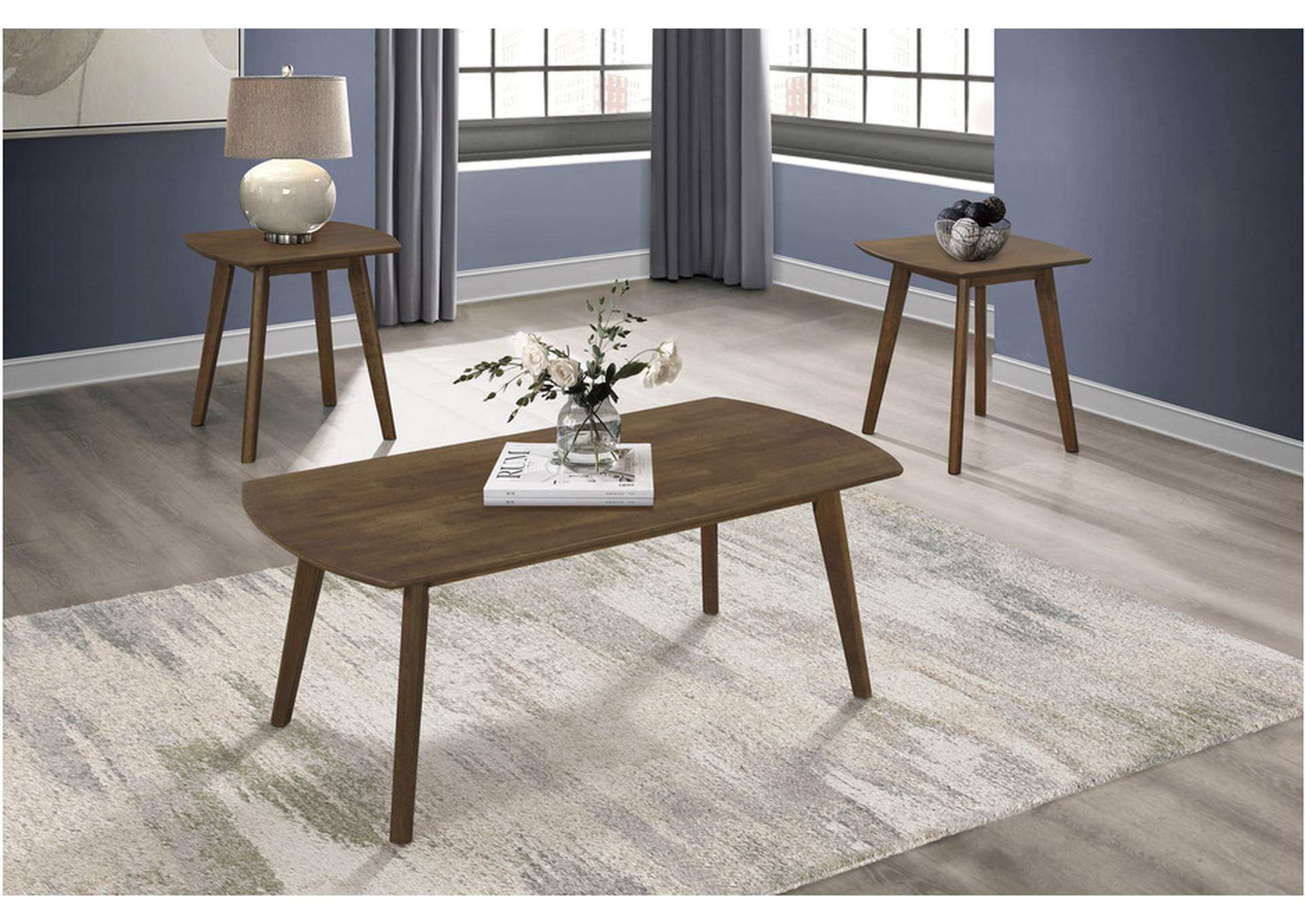 Damala 1138 Occasional Table Set,Homelegance