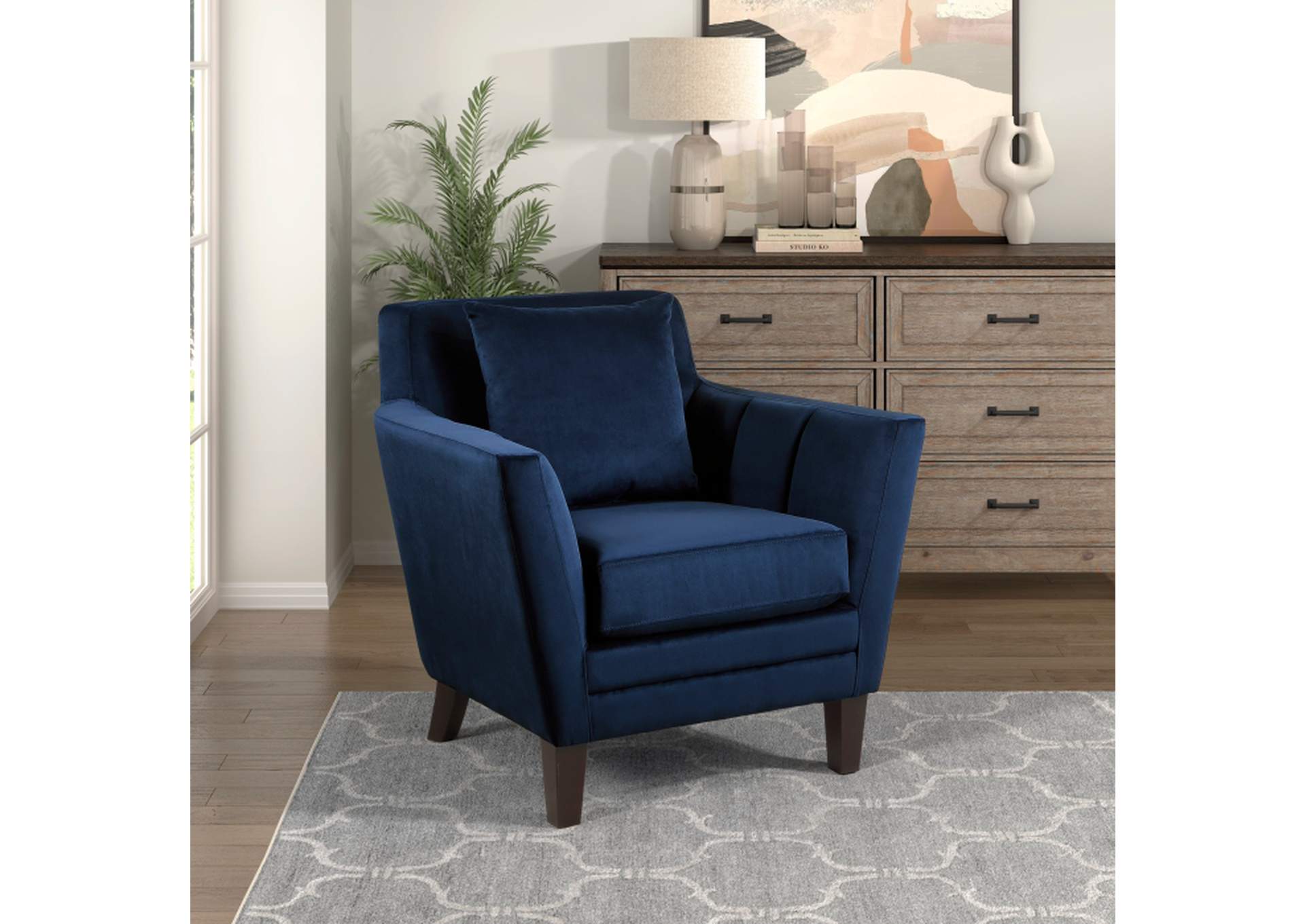 Adore Accent Chair,Homelegance