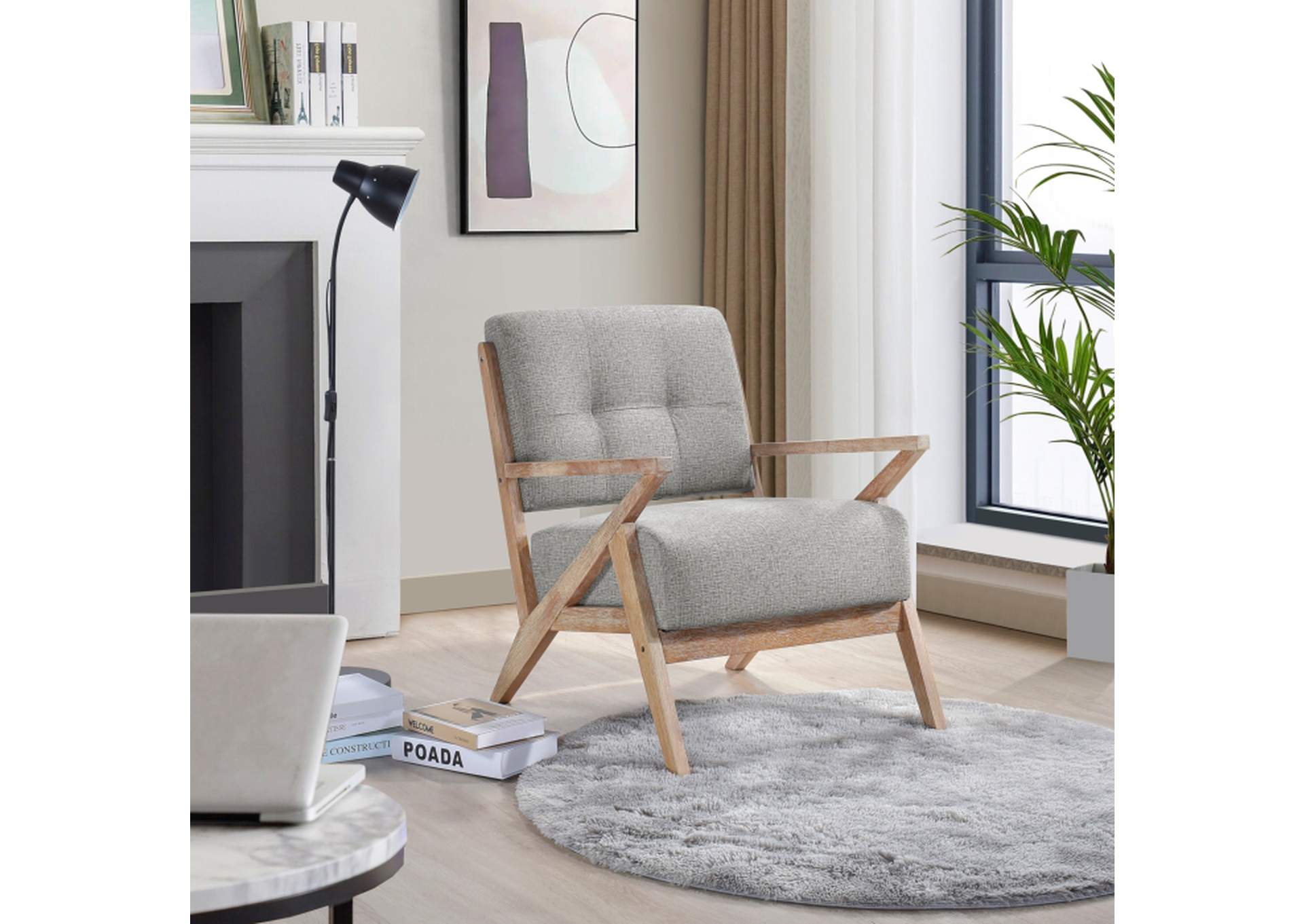 Ollen Accent Chair,Homelegance