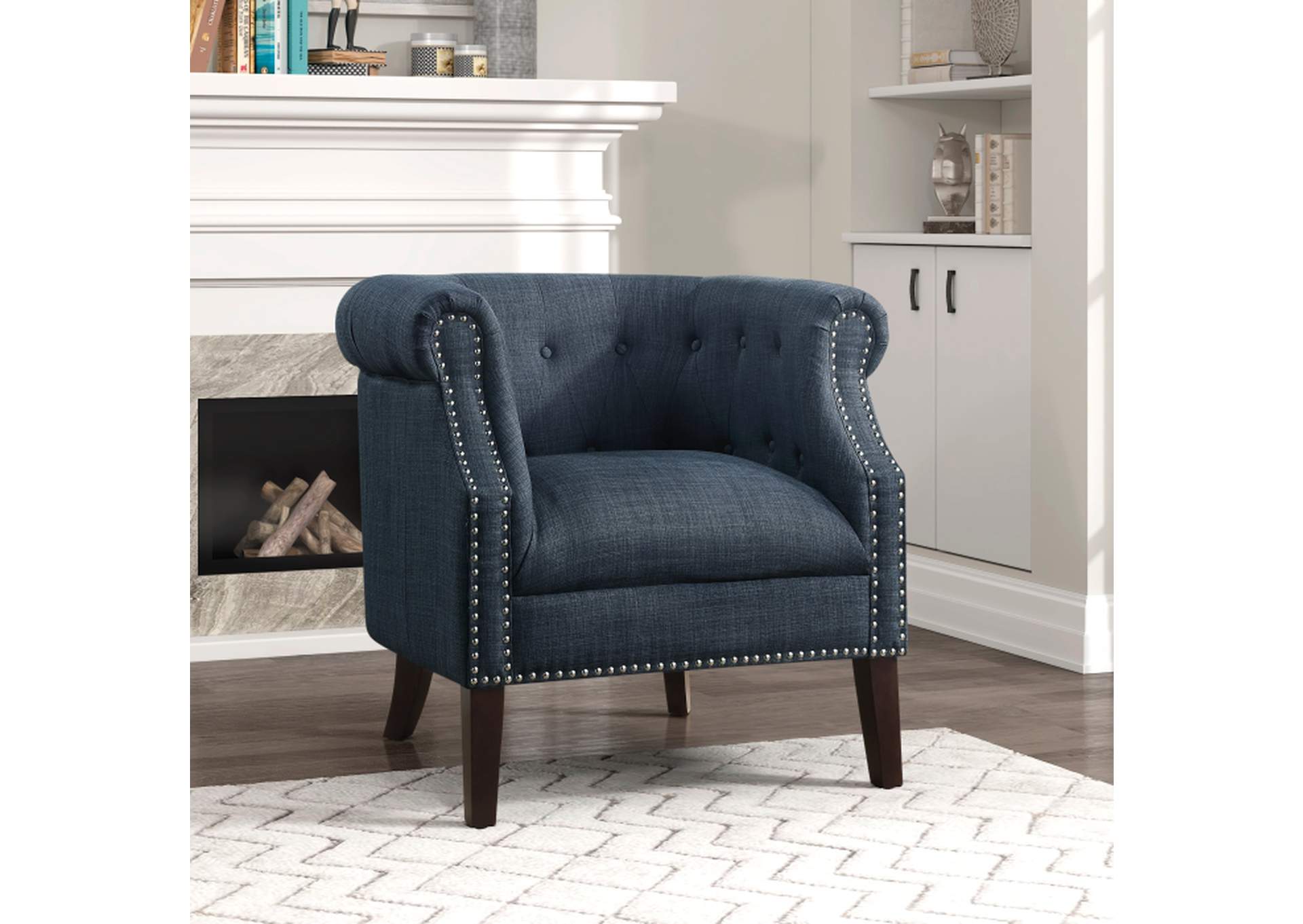 Karlock Accent Chair,Homelegance