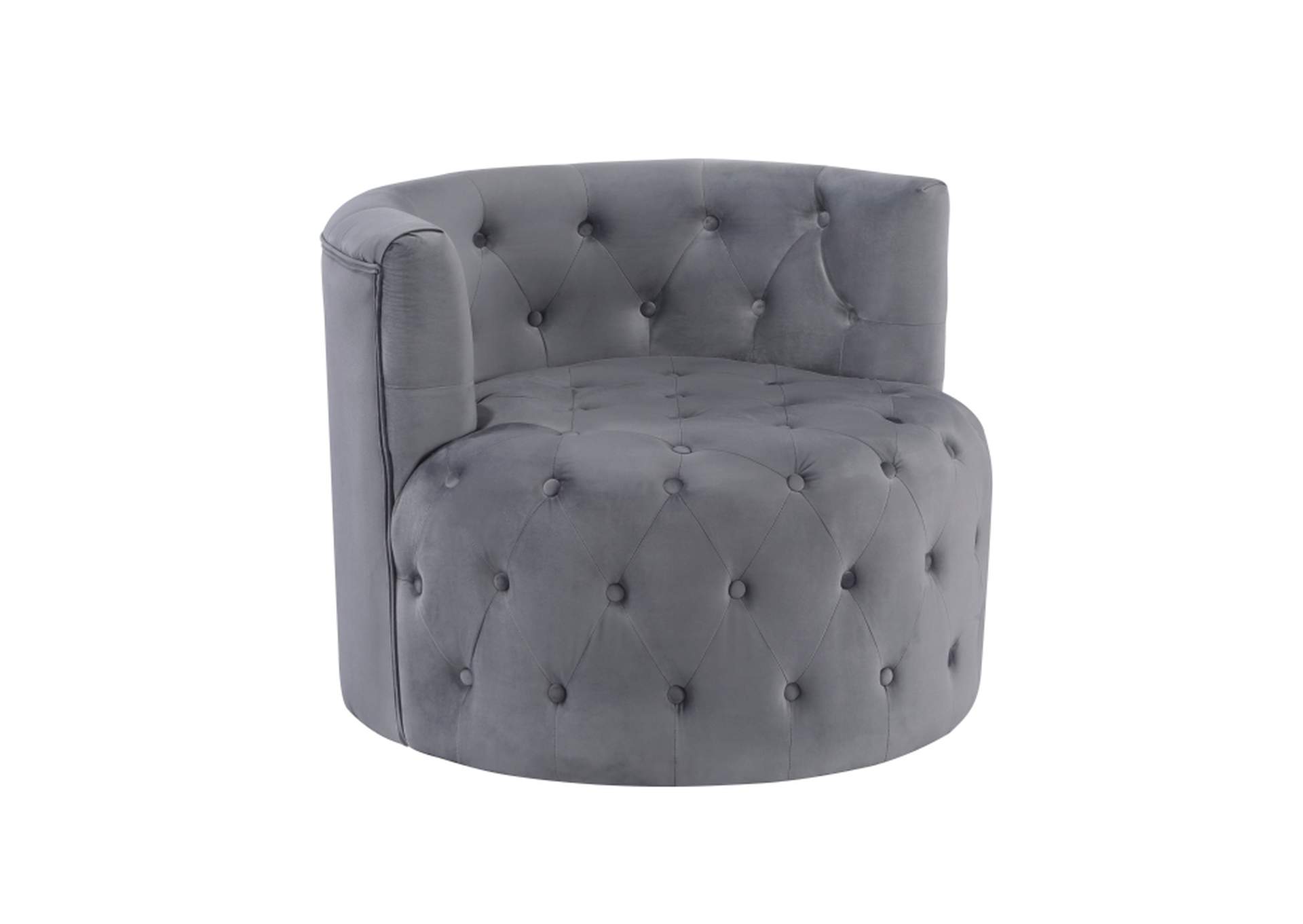 Cheswold Swivel Chair,Homelegance