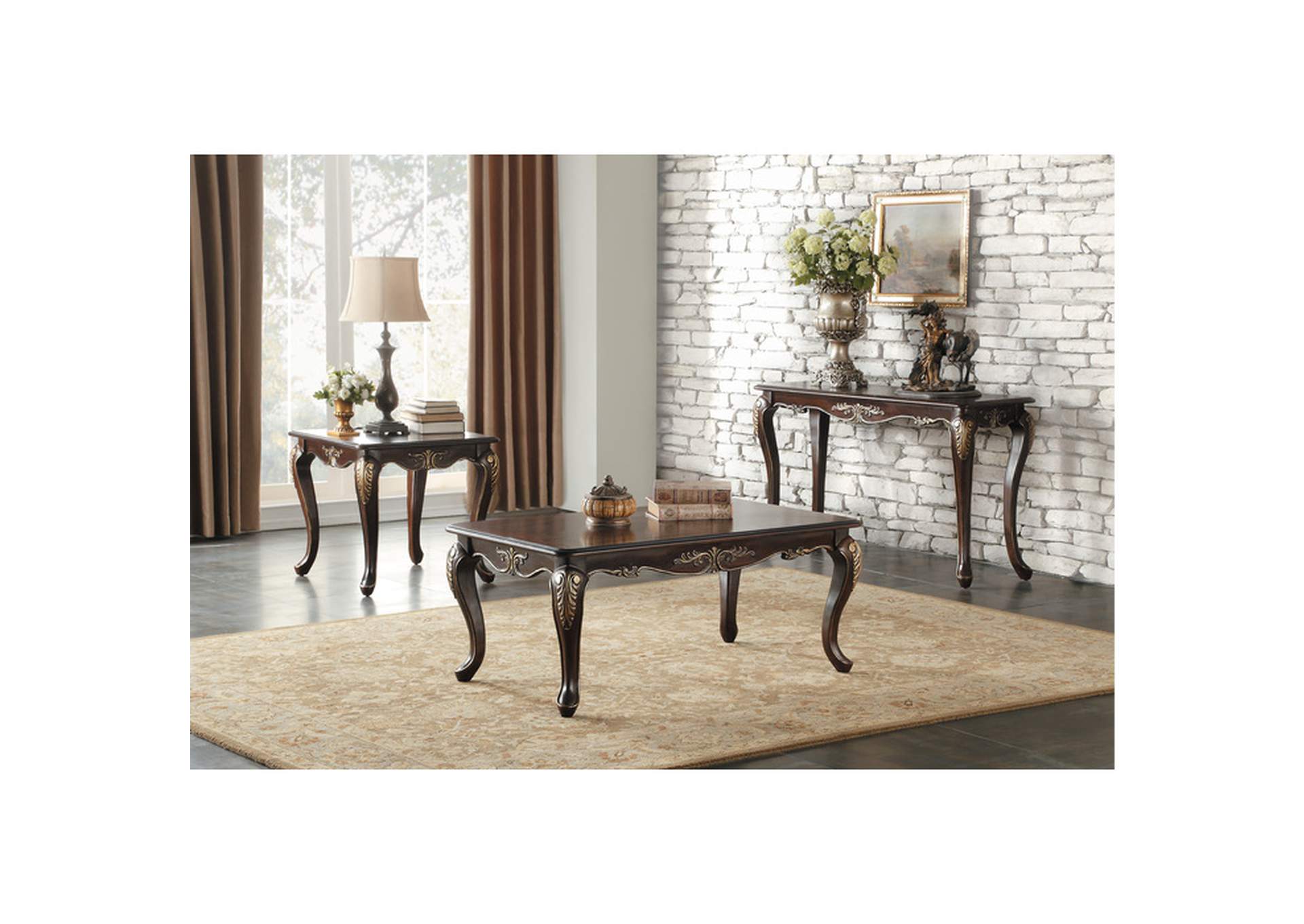 Croydon 2 Piece Sofa Set,Homelegance