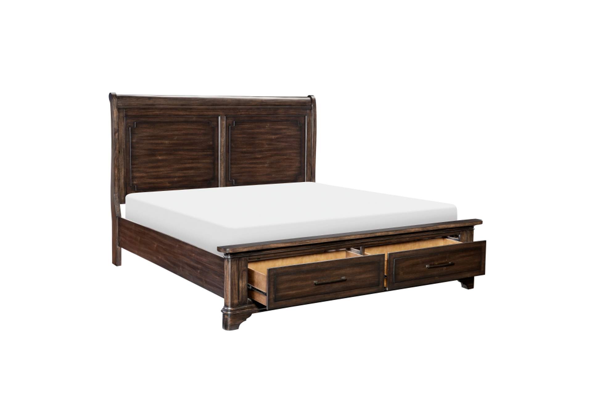 1406 4 Piece Queen Bedroom Set,Homelegance