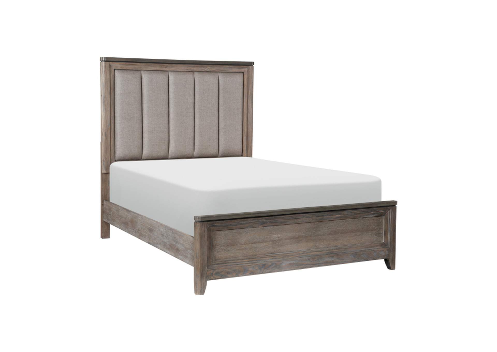Newell 4 Piece Queen Bedroom Set,Homelegance