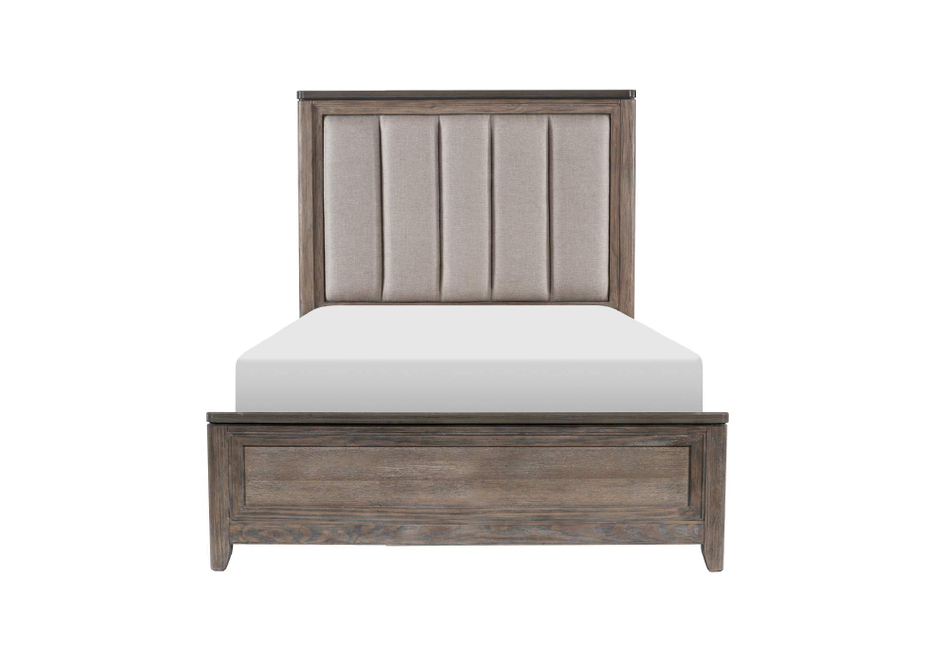 Newell 4 Piece Queen Bedroom Set,Homelegance