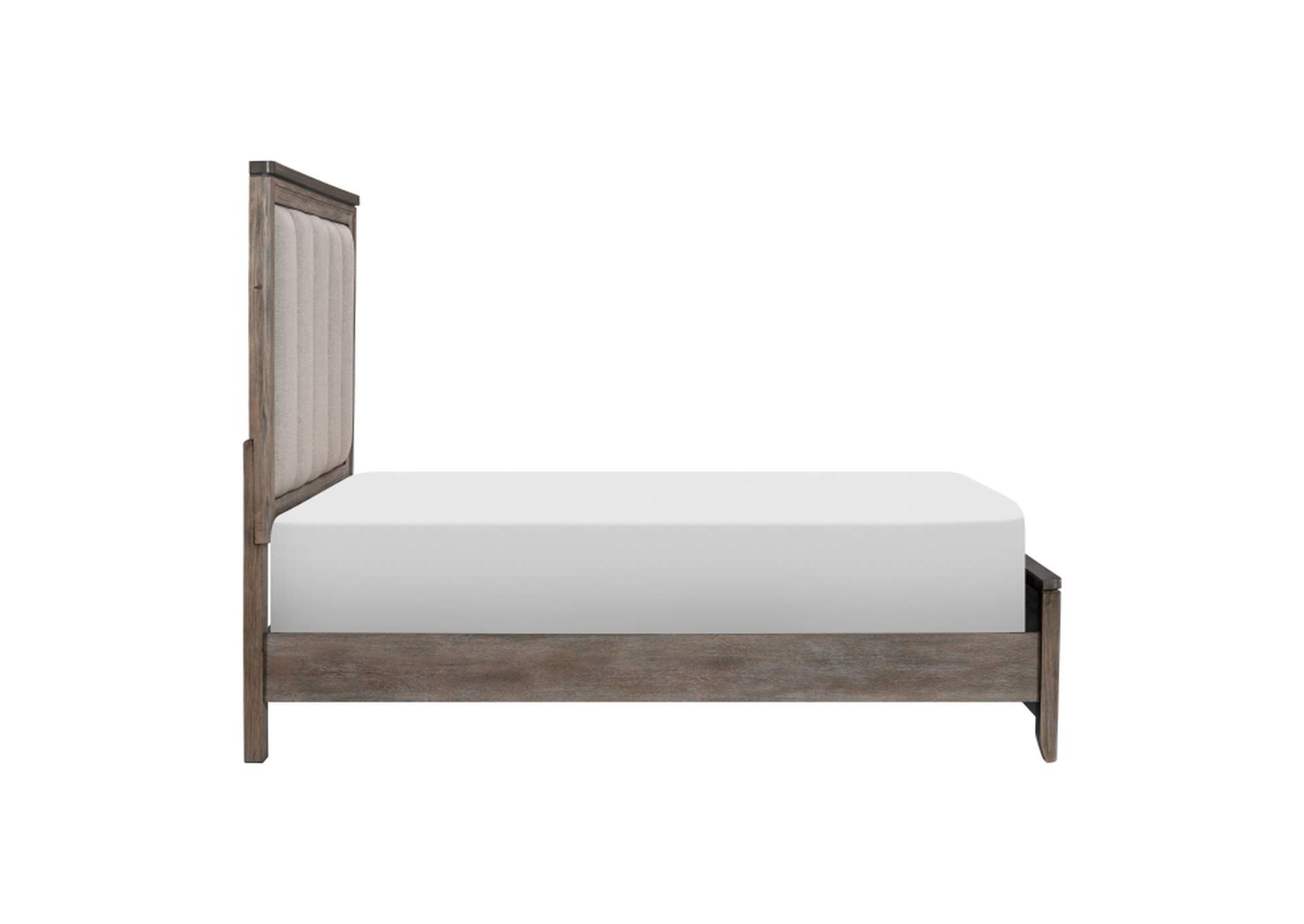 Newell 4 Piece Queen Bedroom Set,Homelegance